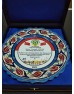 Çini Plaket Tabak01